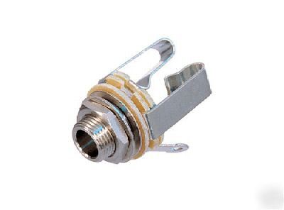 New : 5 x neutrik stereo jack sockets for 1/4 inch jacks