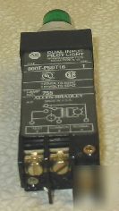 New allen bradley 800T PSDT16G small pilot light green 