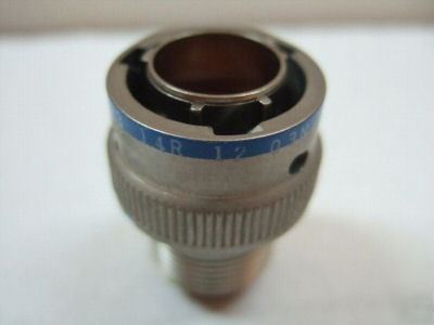 New deutsch emi M8372314R1203N connector 