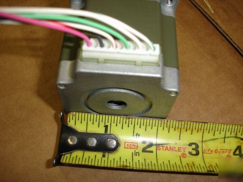 New japan servo nema 23 stepping motor 1.8DEG/step 