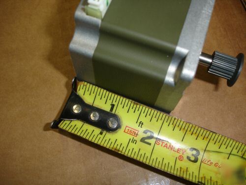 New japan servo nema 23 stepping motor 1.8DEG/step 