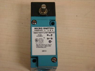New micro switch LSA1A heavy duty limit switch, =