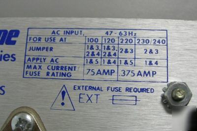 New power one power supply htaa-16W-a
