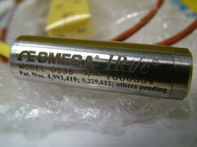 Omega k-type infrared thermocouple model OS36-k-280F