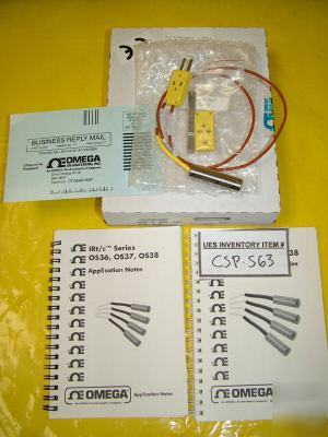 Omega k-type infrared thermocouple model OS36-k-280F