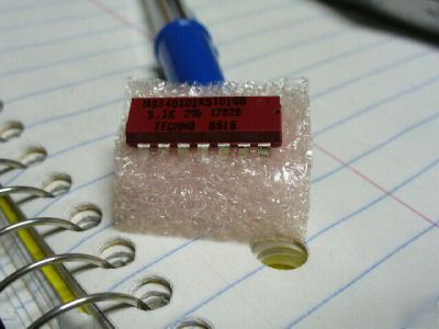 Resistor network,fixed,film 