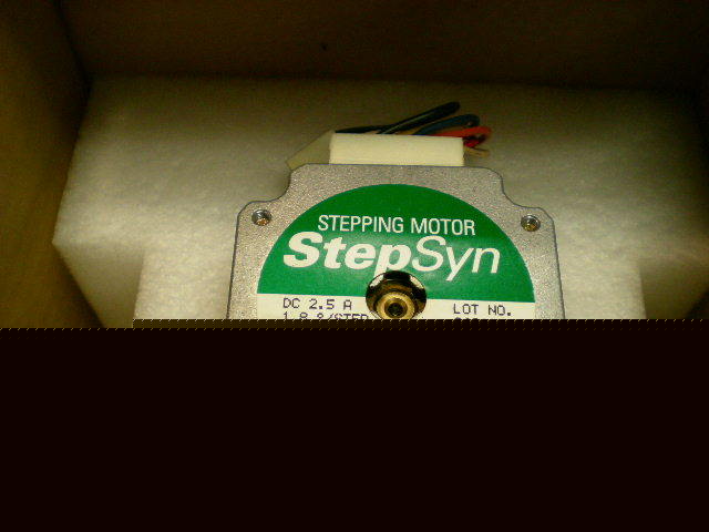 Sanyo denki stepping motor stepsyn m #RH7-1325 03