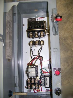 Siemens size 1 combination starter scf C12