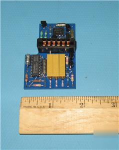 Tecnetics industries current transmitter pcb