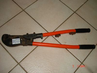 Thomas & betts mechanical crimping tool TBM5-s