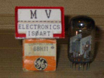 Tubes - one 6BH11 ge nos - valvole rÃ¶hren lampes 