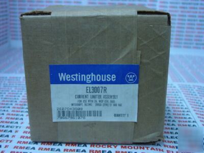 Westinghouse current limiter assembly EL3007R 7 amp