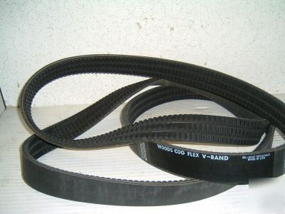 Woods cogged flex v-belt series BX158 <974L1