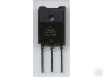 2527 / BU2527AF / BU2527 silicon diffused transistor