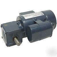 28 rpm 115 vac right angle gearmotor