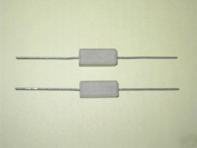 2K or 2000 ohm 5 watt power resistors ceramic ww