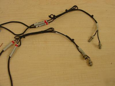 (4) keyence em-005P proximity switch, used =