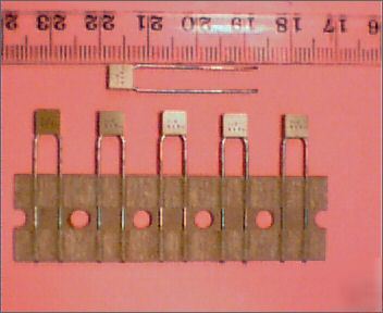 50 x 1NF / 100V stc capacitors (75P post uk)