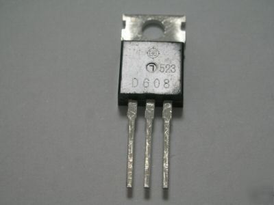 50PCS, nec 2SD608 D608 transistor to-220