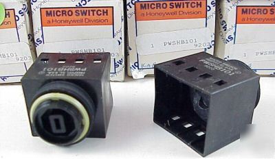 8 micro switch selector switch housings PWSHB101 nos