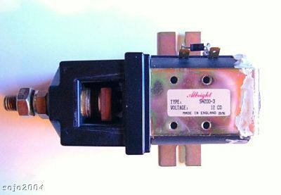 Albright SW200-3 12V electric car industrial contactor