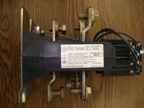 Allen bradley/ smart motor controller / bulletin 150