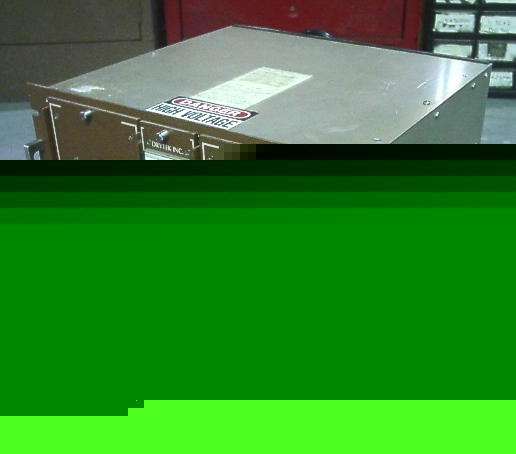 C34919 drytek dry-KW1 rf power supply dr-100A pa-500A
