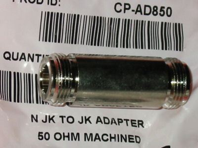 Cambridge type n female rf barrel connector #cp-AD850