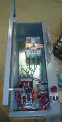 Combination starter allen bradley with 208V transformer