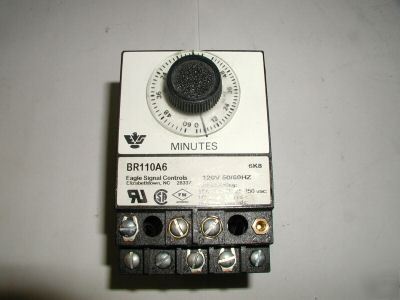 Eagle signal controls 120 v timer BR110A6 50/60 hz