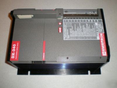 Emerson dx-340 positioning servo drive 960095-01 DXA340
