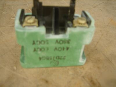 Ge general electric motor stater coil 22D135G-4 440