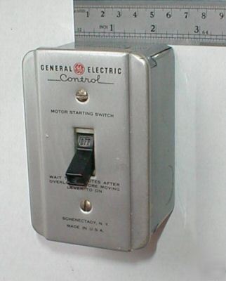 General electric on-off motor switch 110 210V versatile