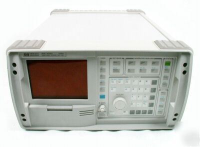 Hp E6380A 8935 series amps/cdma base station test set