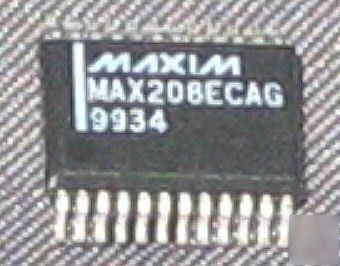 MAX208ECAG ic rs 232-7048 MAX208 RS232 smt smd