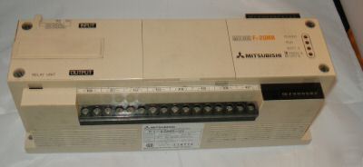 Mitsubishi melsec programmable controller F1-20MR 