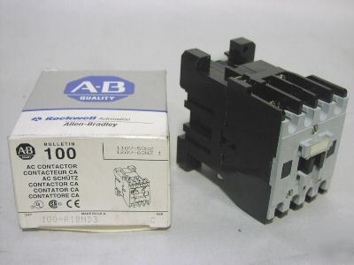 New allen bradley 100-A18ND3 contactor 120V 100A18ND3 