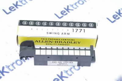 New - allen bradley 1771 - wa - plant side connector