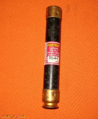 New buss frs-r-5 fuse FRSR5 frsr 5 amp 600 volt 