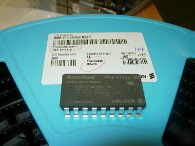 New ericsson macrodens dc/dc power module PKF4111A si - 