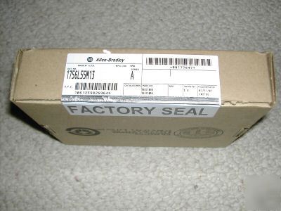 New in box allen bradley 1756-L55M13/a