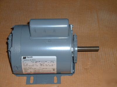 New magnatek century 1/4 hp 3450 rpm 48Z 115V surplus 