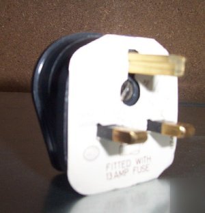 New mk 11253 uk non-standard safetyplug w/ 13A fuse