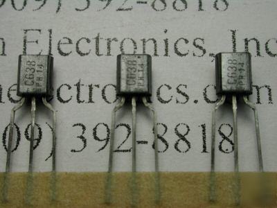 New philips BC638 pnp transistor vceo= 60V 1A to-92 t&r 