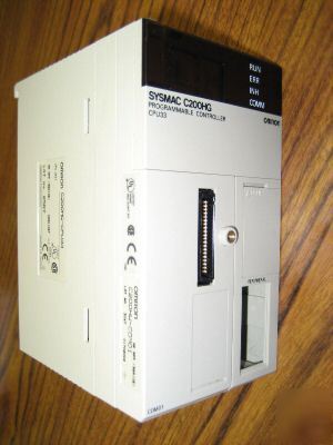 Omron C200HG-CPU33 cpu unit C200HGCPU33 w/C200HW-COM01