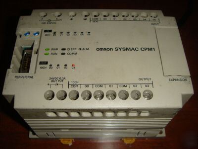 Omron sysmac CPM1-10CDR-a programmable controller