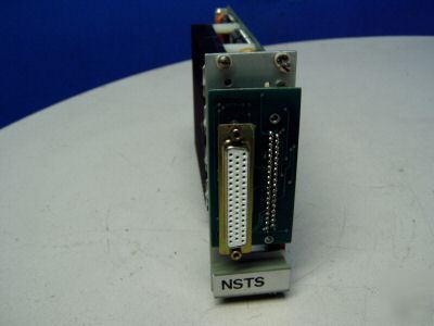 Orbotech nsts card m/n: sts 1 rev 1 - used