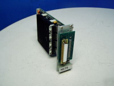 Orbotech nsts card m/n: sts 1 rev 1 - used