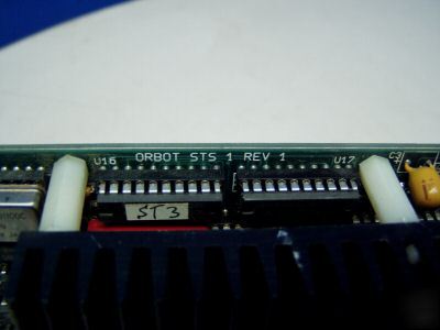 Orbotech nsts card m/n: sts 1 rev 1 - used