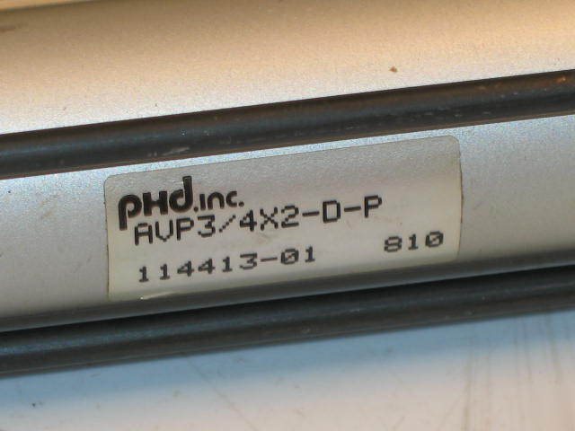 Phd air cylinder AVP3/4X2-d-p